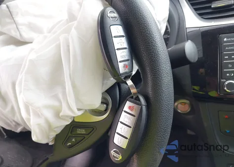 2019 Nissan Sentra Sv from USA, damaged, VIN 3N1AB7AP0KY234914